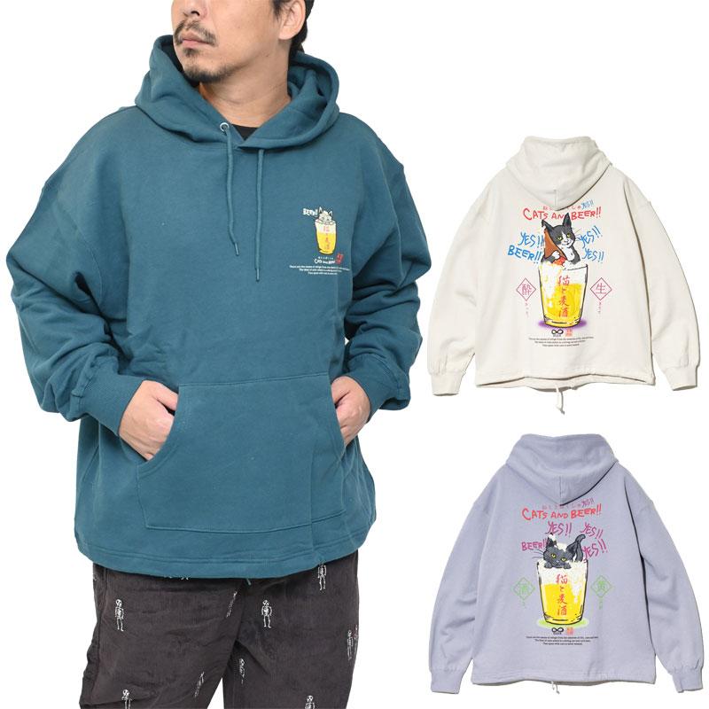 go slow caravan（ゴースローキャラバン） パーカー メンズ 空紡糸裏毛