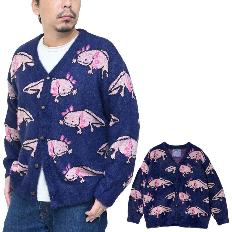 go slow caravan（ゴースローキャラバン） ニット セーター メンズ