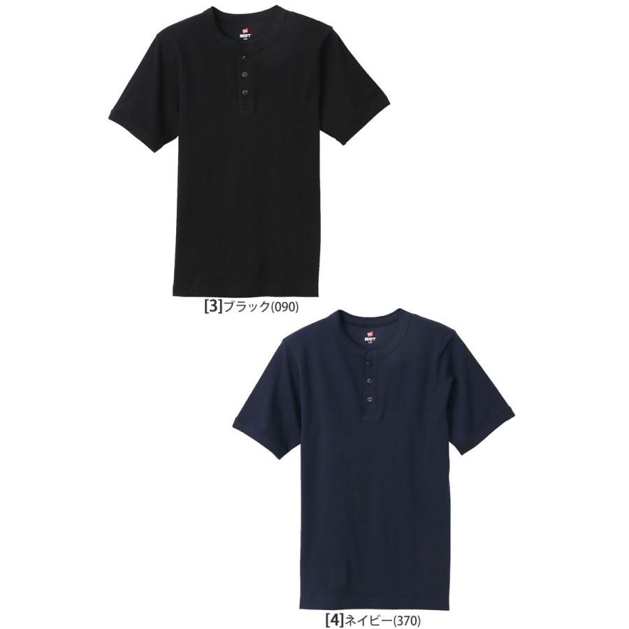 Hanes（ヘインズ） Hanes Tシャツ 半袖 メンズ BEEFY ビーフィー リブ
