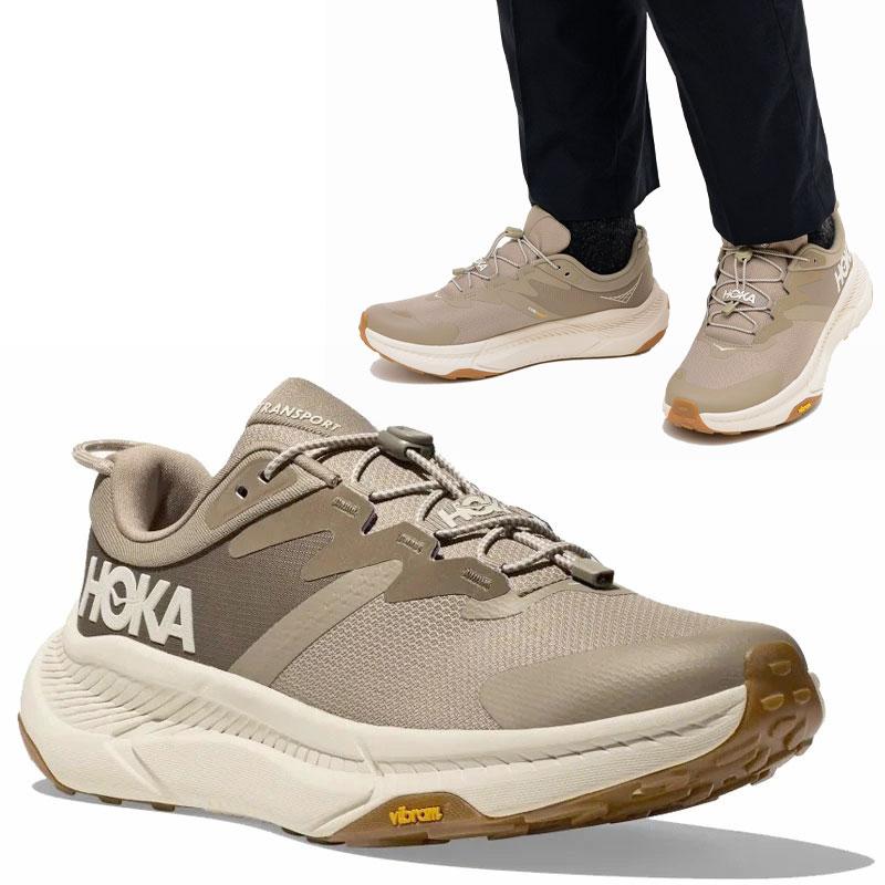 HOKA ONEONE ホカ 厚底 スニーカー メンズ トランスポート TRANSPORT 