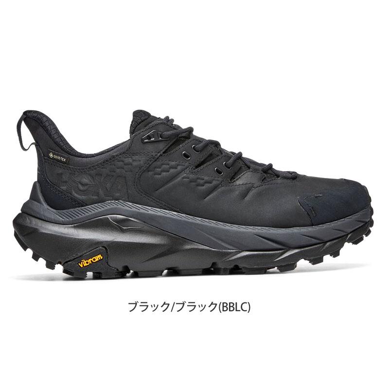 ホカ HOKA スニーカー 厚底 レディース カハ2ローゴアテックス KAHA 2 LOW GTX ブラック BBLC 23-25cm 1123191