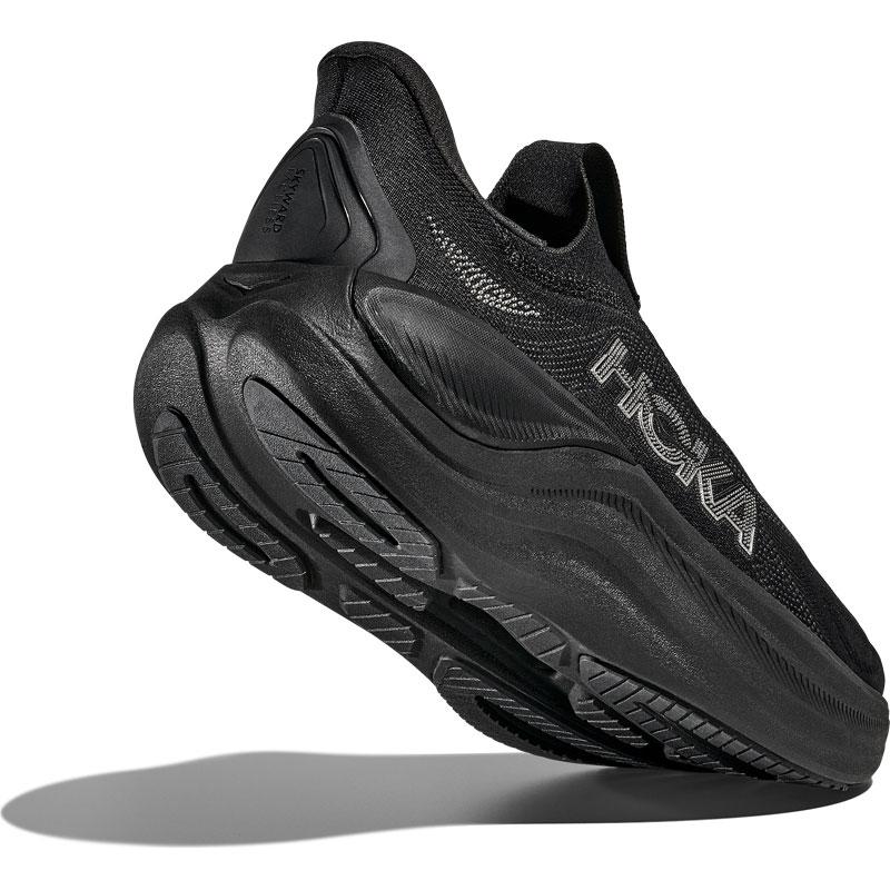 HOKA 　ブラック厚底シューズ HOKA ONEONE（ホカ オネオネ） ホカ HOKA ランニングシューズ 厚底