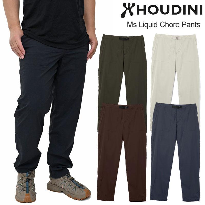 HOUDINI（フーディニ） ボトムス 長ズボン メンズ リキッドチョア
