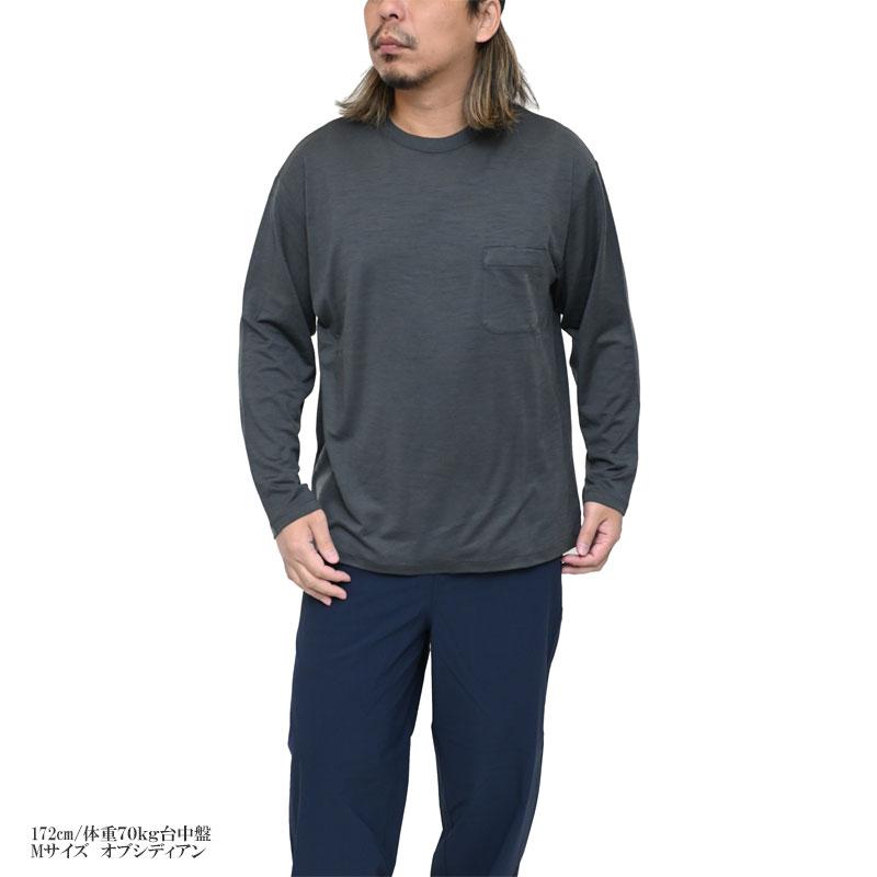 新品　アイスブレーカー　長袖Tシャツ icebreaker（アイスブレーカー） icebreaker Tシャツ 長袖 メンズ