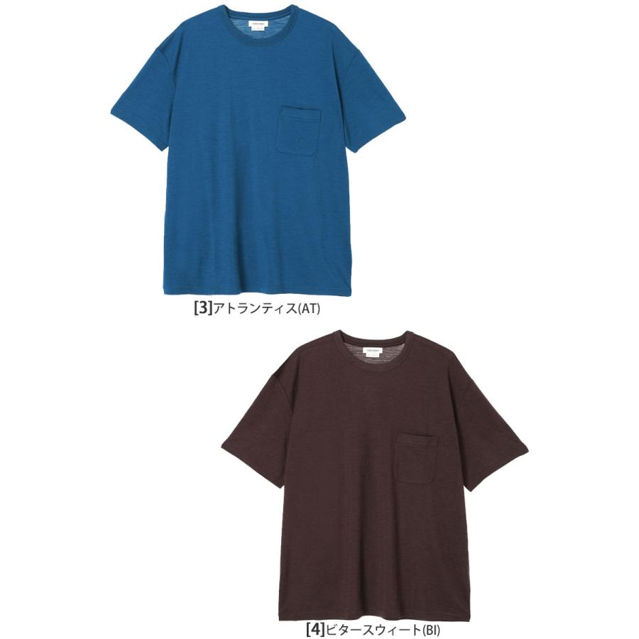 icebreaker（アイスブレーカー） icebreaker Tシャツ 半袖 メンズ