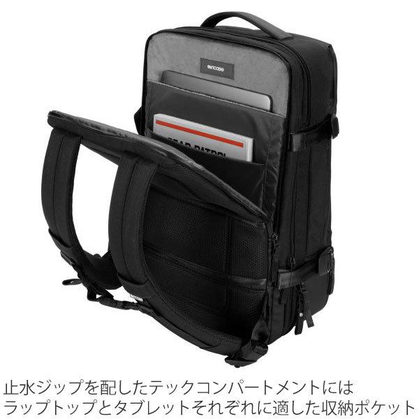 【未使用級】Incaseインケース バックパックTravel Pack ブラック インケース Incase リュック メンズ レディース ARCトラベルパック