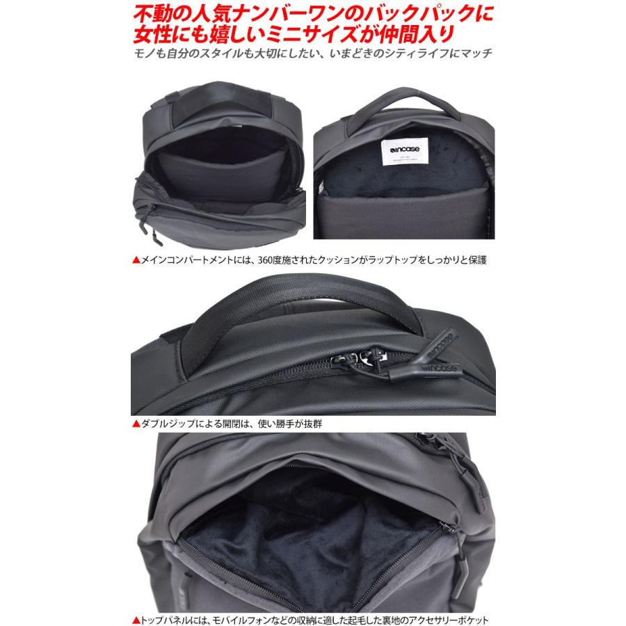 incase（インケース） リュック メンズ レディース シティドットバック 