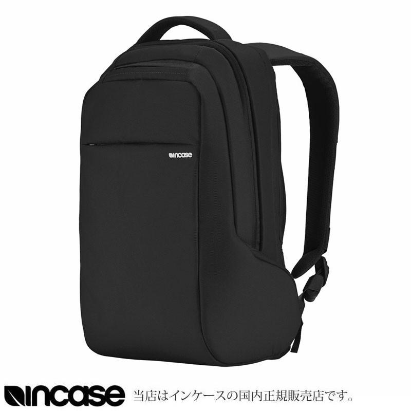 インケース リュック Incase アイコンスリムパックナイロン ブラック