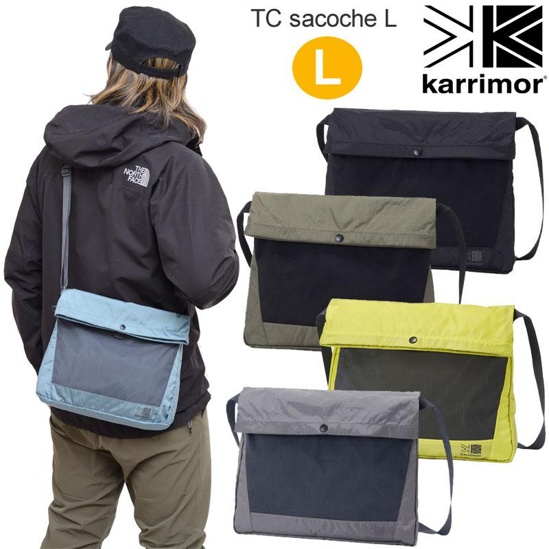 カリマー Karrimor バッグ メンズ レディース トレックキャリーサコッシュL TC SACOCHE L 501066｜wannado｜12