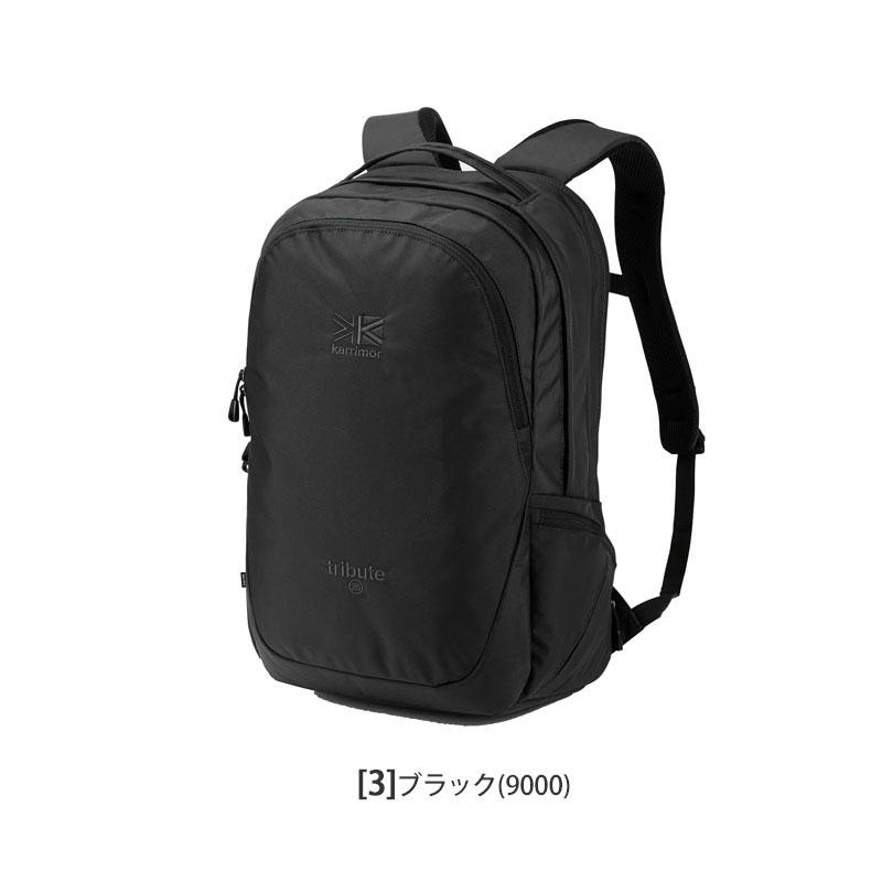 karrimor tribute ブラック リュック Karrimor カリマー リュック メンズ レディース トリビュート25