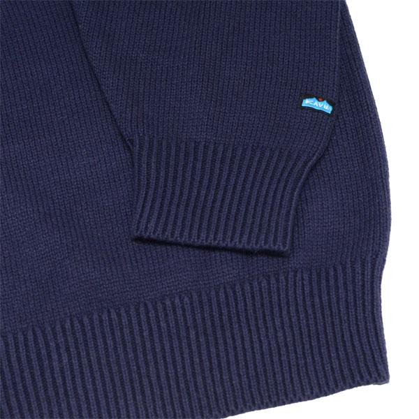 KAVU（カブー） セーター メンズ ロゴニット Logo Knit 19821919