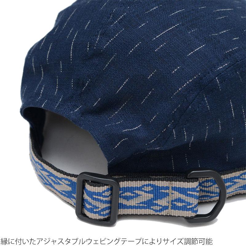 カブー KAVU 帽子 日本製 メンズ レディース ワガラストラップキャップ Wagara Strap Cap トンボ タテシズク 19822022｜wannado｜03