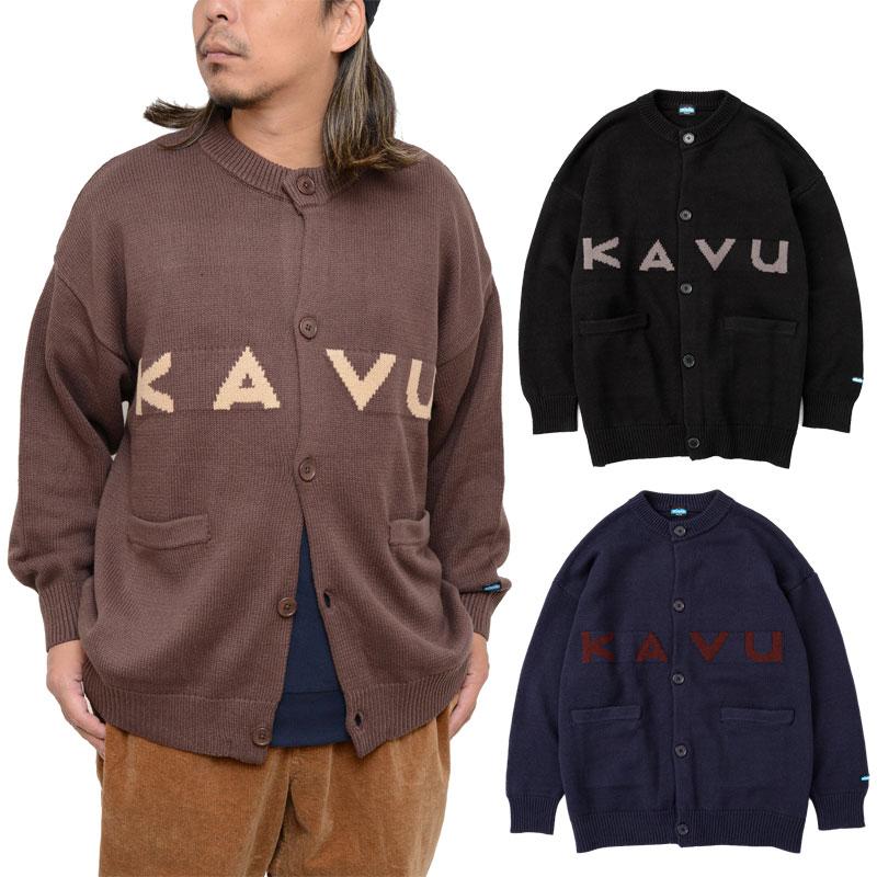 KAVU（カブー） セーター カーディガン メンズ ニットカーデ Knit C/D