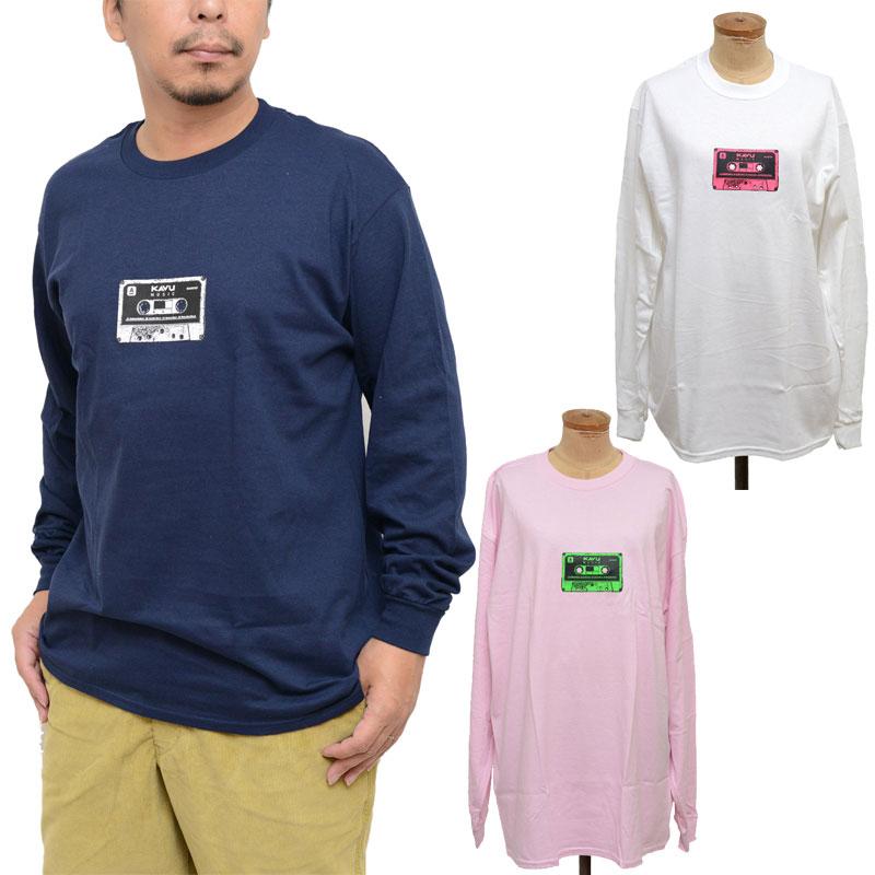 カブー KAVU Tシャツ 長袖 メンズ カセットロングスリーブTシャツ