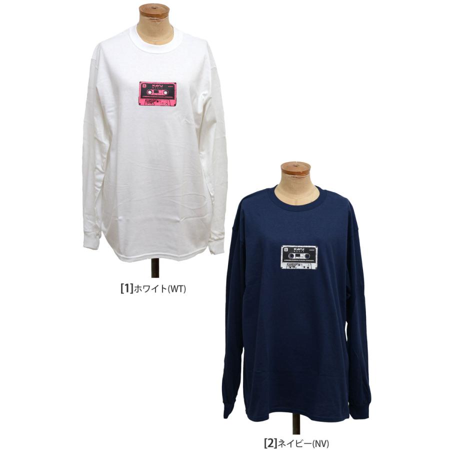 カブー KAVU Tシャツ 長袖 メンズ カセットロングスリーブTシャツ