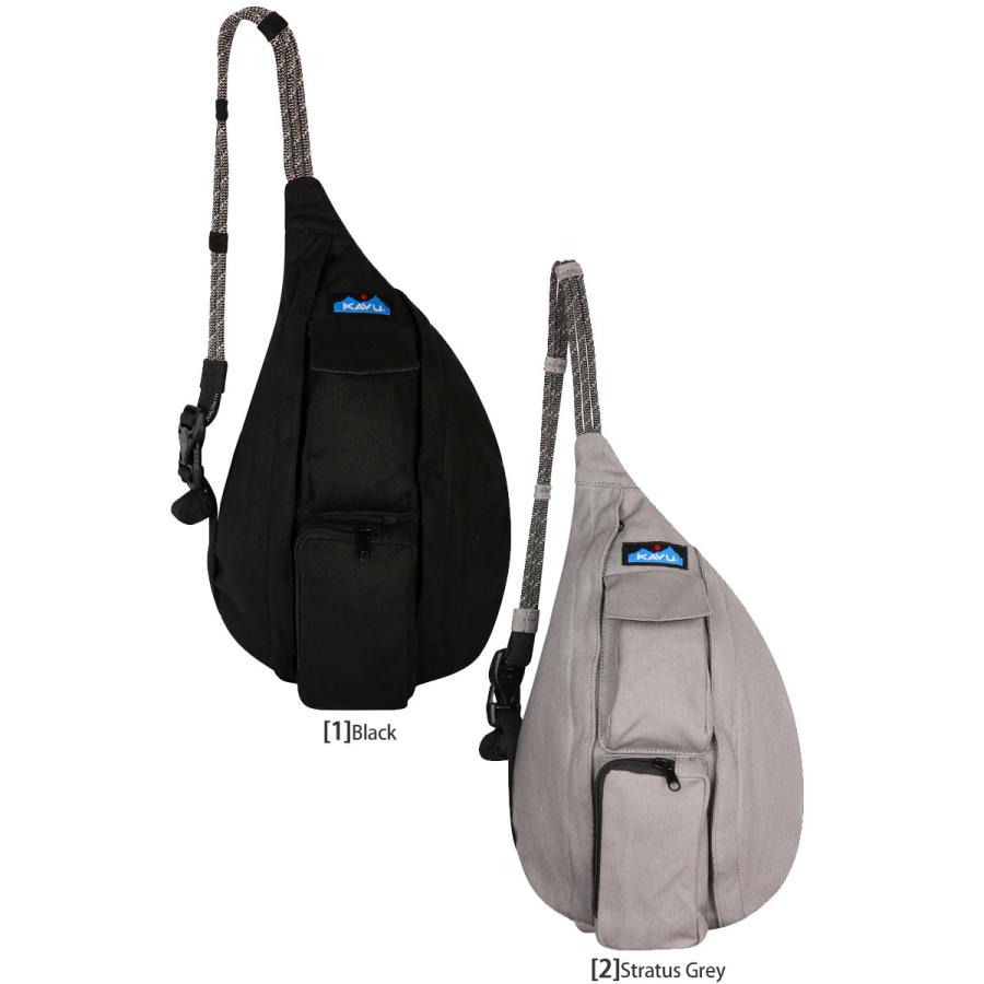 カブー KAVU ショルダーバッグ ボディバッグ メンズ レディース ミニロープバッグ Mini Rope Bag 19810754_1
