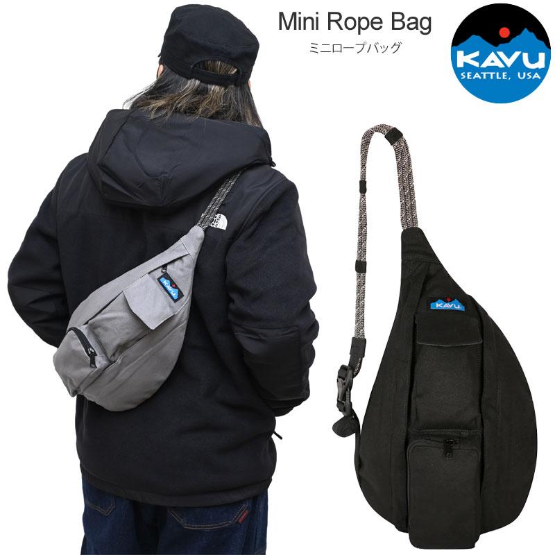 カブー KAVU ショルダーバッグ ボディバッグ メンズ レディース ミニロープバッグ Mini Rope Bag 19810754_9
