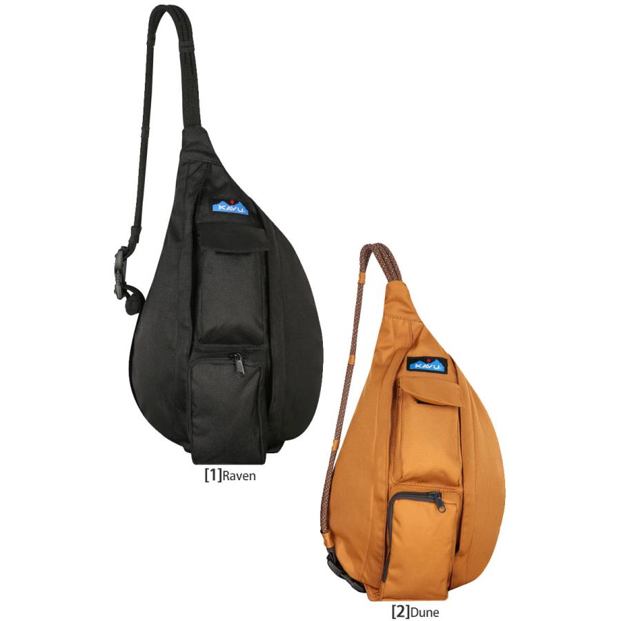 カブー KAVU ショルダーバッグ ボディバッグ メンズ レディース ミニロープスリング Mini Rope Sling 19810918_1