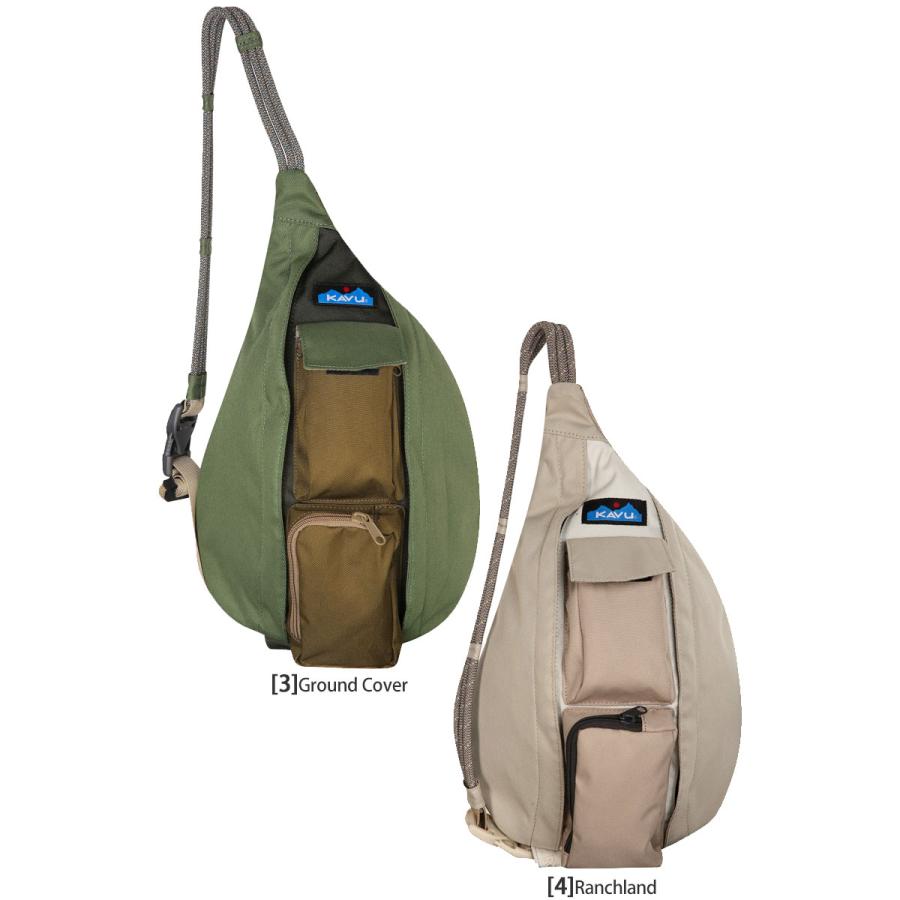 カブー KAVU ショルダーバッグ ボディバッグ メンズ レディース ミニロープスリング Mini Rope Sling 19810918_2