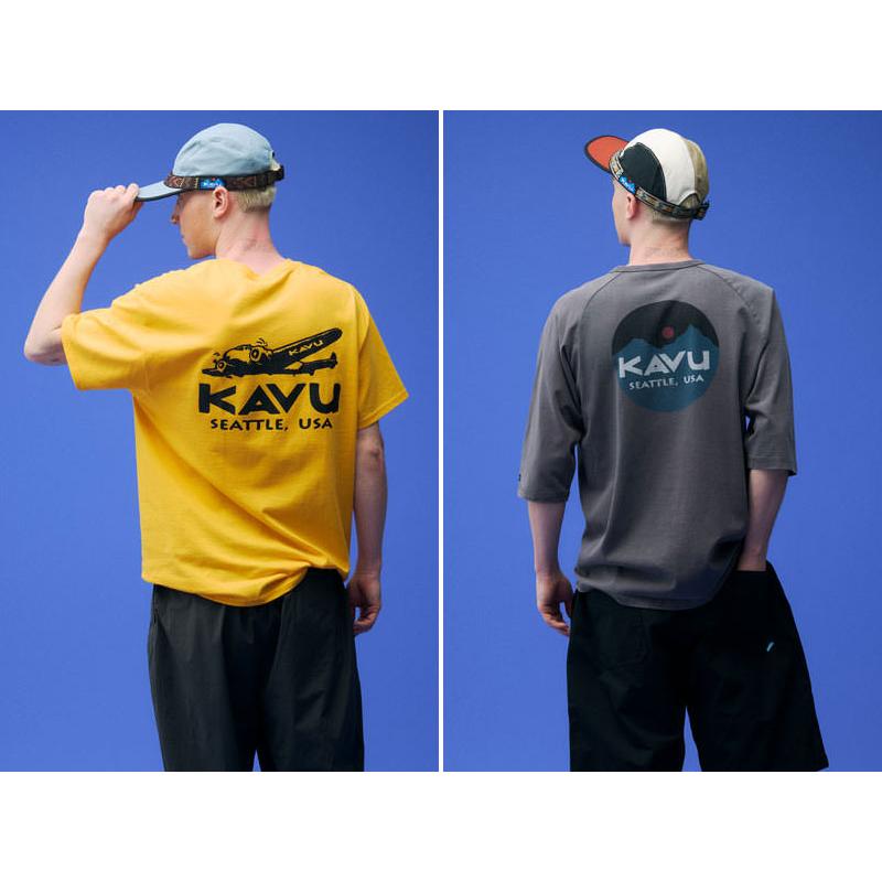 KAVU（カブー） 帽子 アメリカ製 メンズ レディース オーガニック