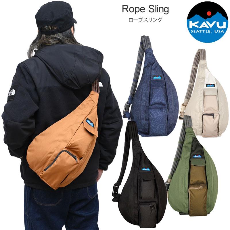 KAVU（カブー） ショルダーバッグ ボディバッグ メンズ レディース