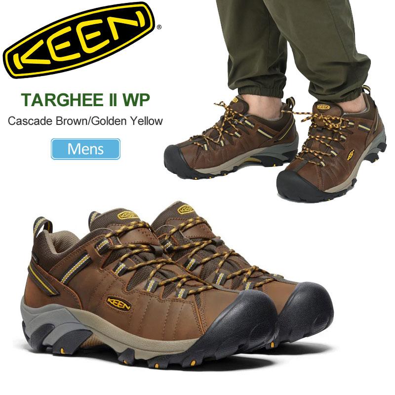 KEEN（キーン） 防水トレッキングシューズ メンズ メンズ ターギー2