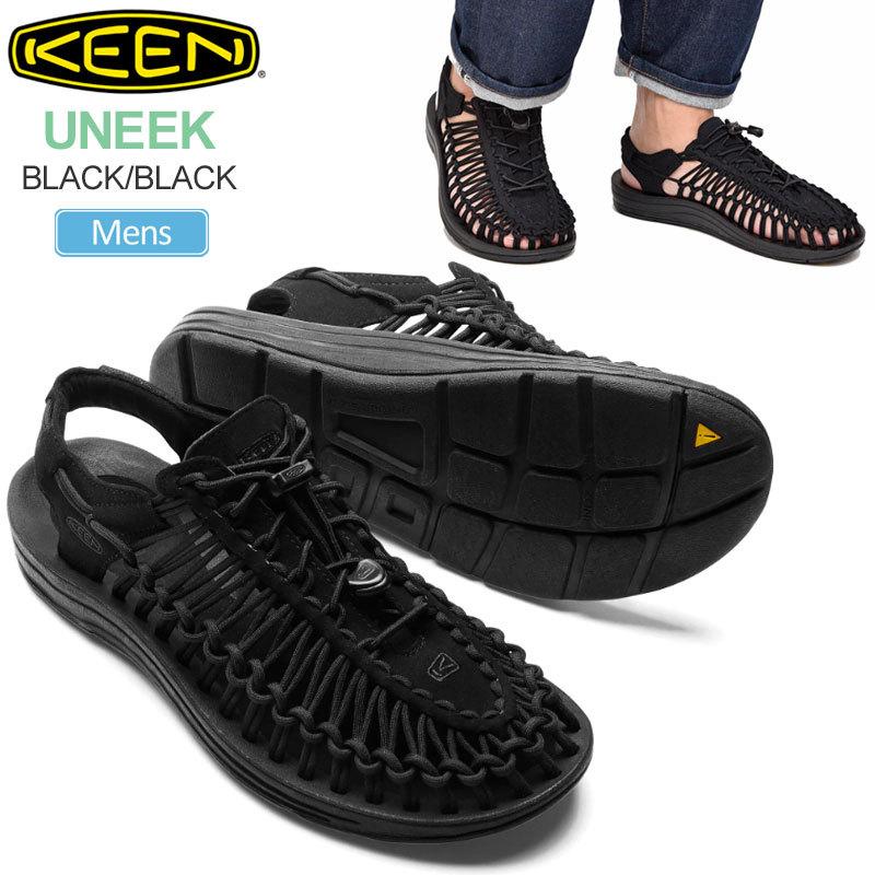 キーン KEEN サンダル メンズ ユニークモノクローム UNEEK MONOCHROME