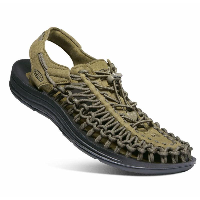 KEEN（キーン） サンダル メンズ ユニーク UNEEK ダークオリーブ