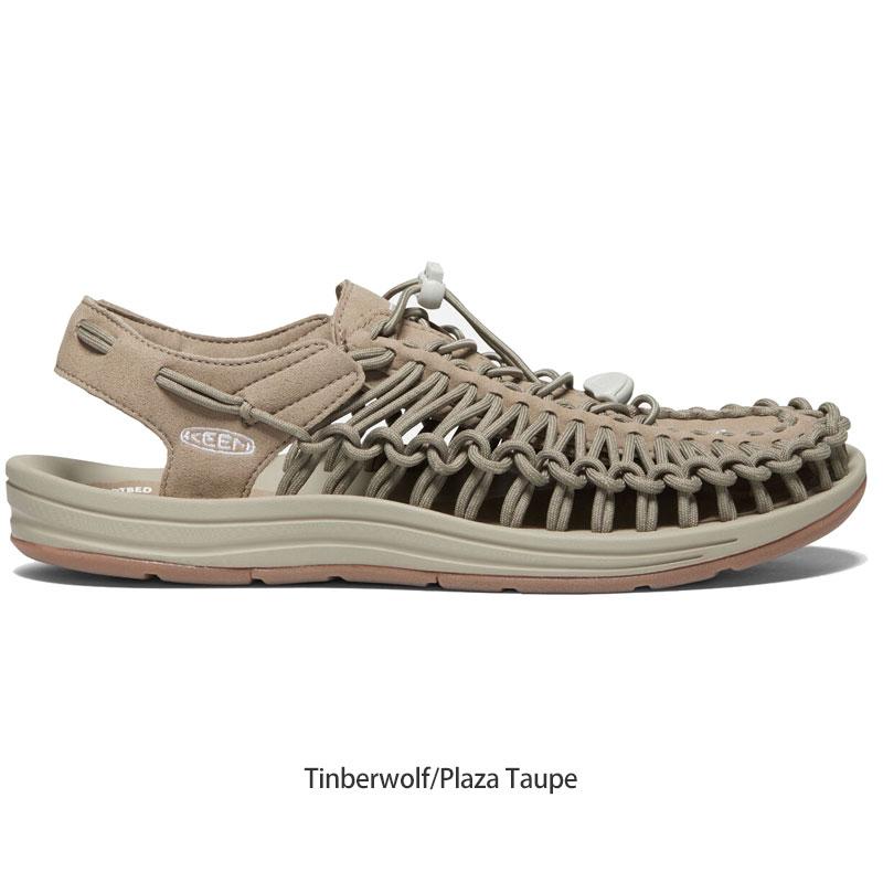 キーン KEEN サンダル メンズ ユニーク UNEEK Timberwolf Plaza Taupe