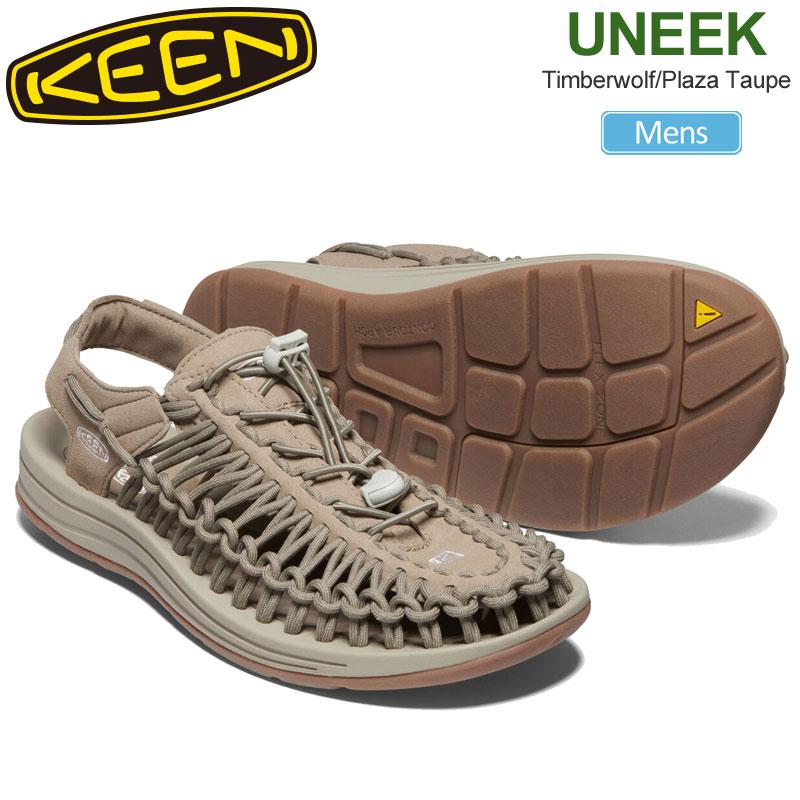 キーン KEEN サンダル メンズ ユニーク UNEEK Timberwolf Plaza Taupe
