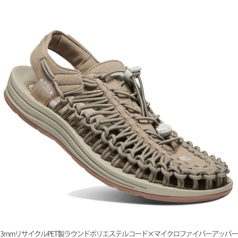 キーン KEEN サンダル メンズ ユニーク UNEEK Timberwolf Plaza Taupe