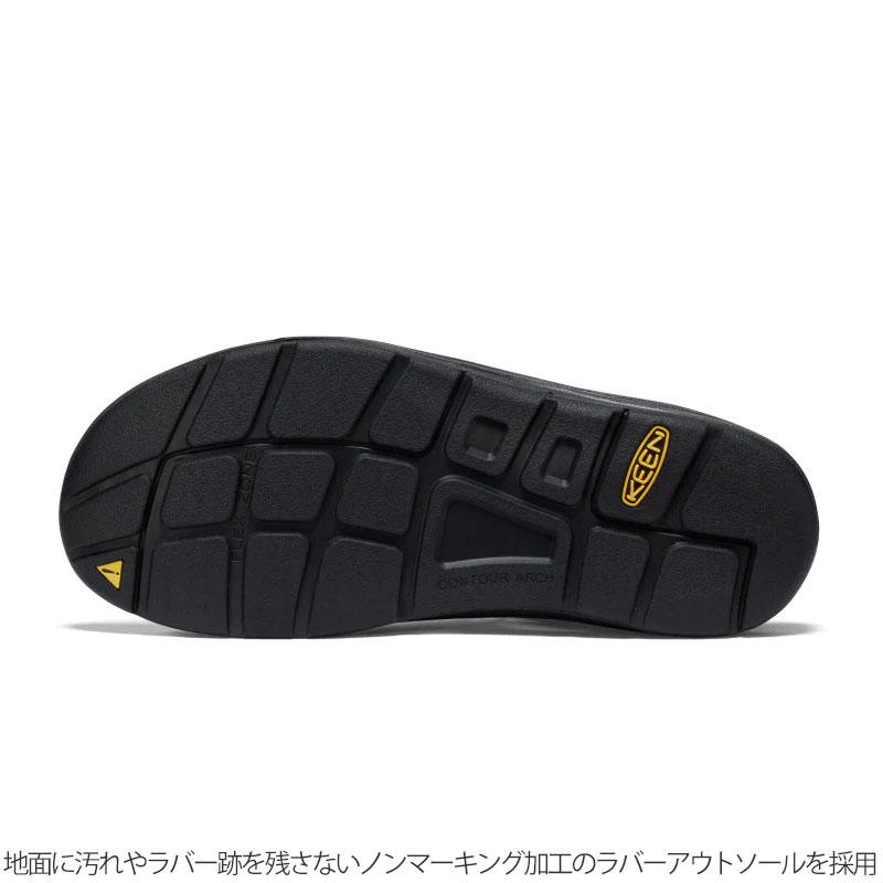 キーン KEEN サンダル レディース ウィメンズ ユニーク2 オーティー UNEEK II OT シルバーバーチ ブラック 1028576｜wannado｜06