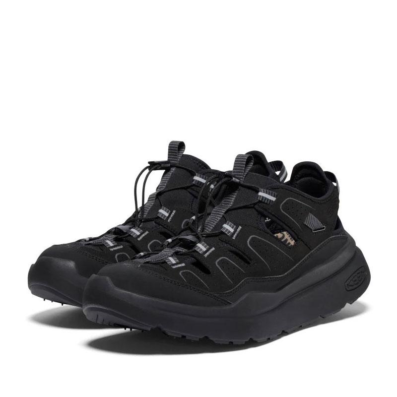 極美品 KEEN WK450 Sandal 27cm 黒 キーン サンダルUS9 KEEN（キーン） メンズ サンダル ダブルケー450 サンダル WK450 SANDAL