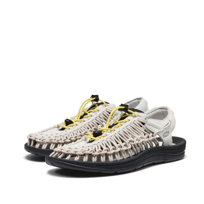 キーン KEEN スニーカー サンダル メンズ ユニーク UNEEK Vapor/Cream Gold 1032183