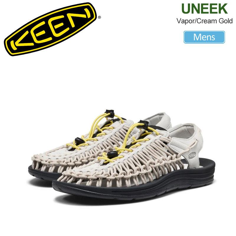 ★【国内正規品・新色新品】KEEN　UNEEK　スニーカー サンダル　26.0㎝ KEEN（キーン） スニーカー サンダル メンズ ユニーク UNEEK Vapor