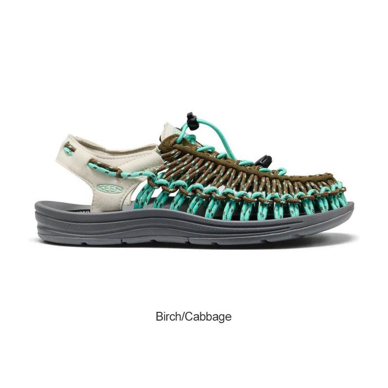 KEEN（キーン） レディース サンダル ユニーク UNEEK Birch Cabbage