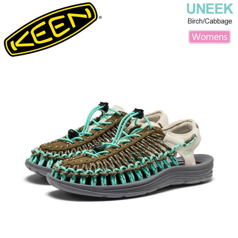 KEEN（キーン） レディース サンダル ユニーク UNEEK Birch Cabbage
