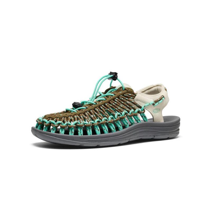 美品　KEEN キーン　サンダル　ベイクルーズ KEEN（キーン） レディース サンダル ユニーク UNEEK Birch Cabbage