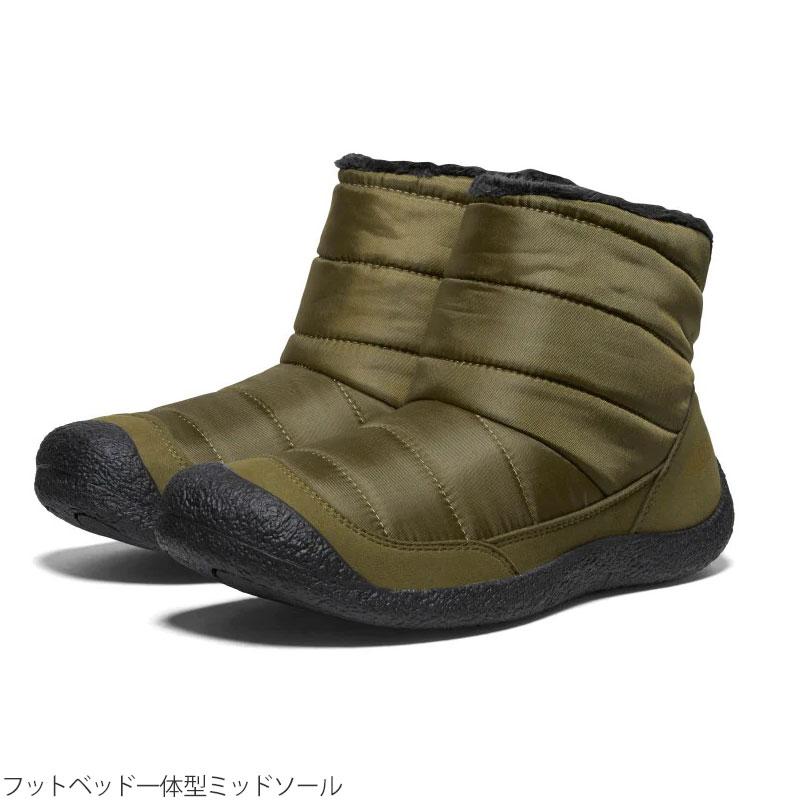 KEEN（キーン） メンズ スノーブーツ ハウザーフォールドダウン HOWSER