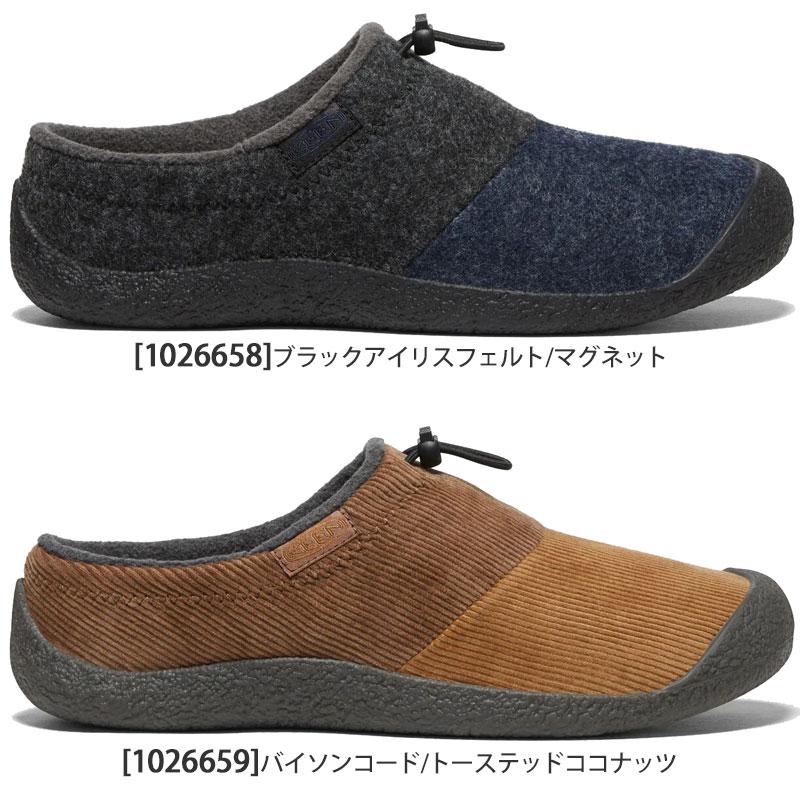 KEEN（キーン） メンズ スニーカー スリッポン ハウザー3スライド 