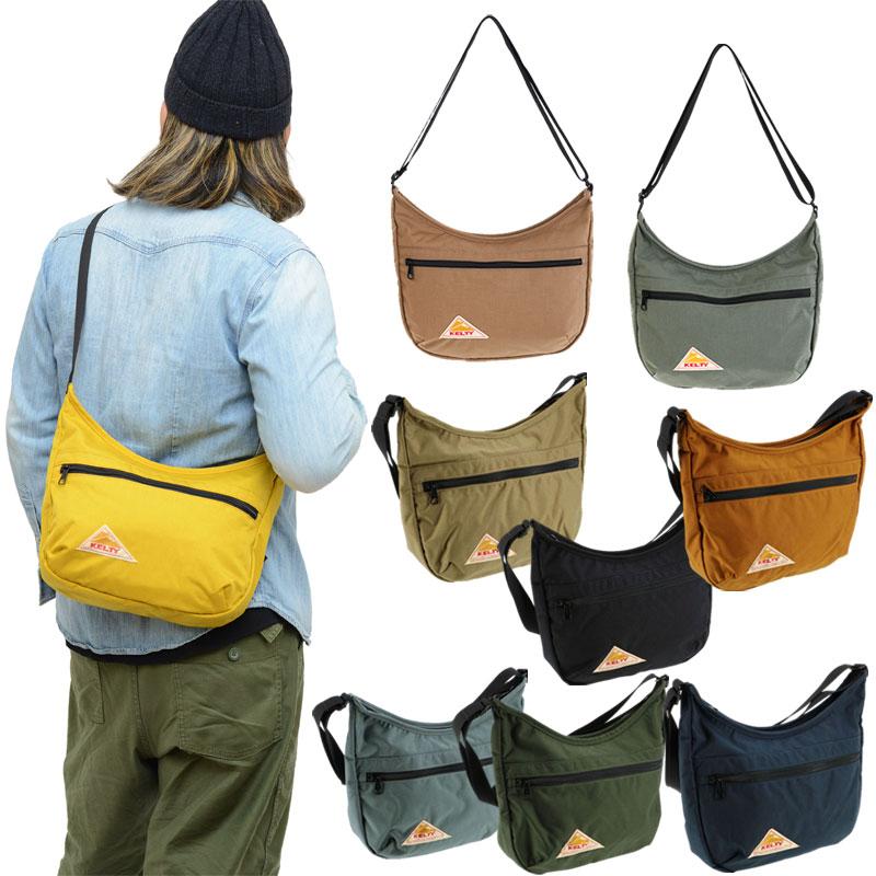 KELTY（ケルティ） ショルダーバッグ メンズ レディース カーブ