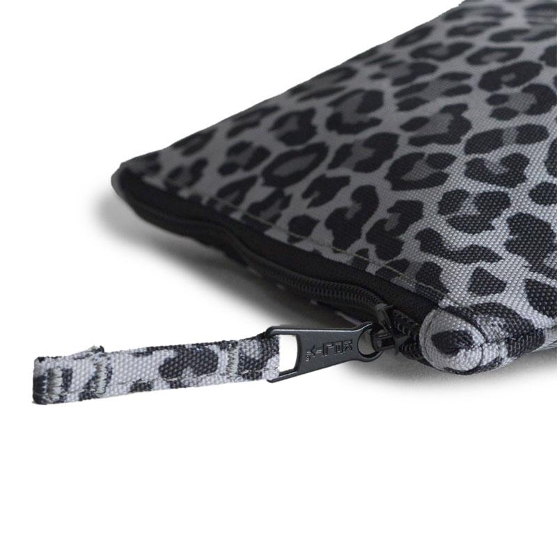 600]レオパードデニム ＊ L型マルチポーチ MULTI POUCH L / マルチ