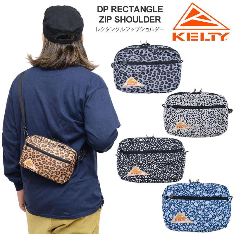 KELTY（ケルティ） デジタルプリント レクタングルジップショルダー