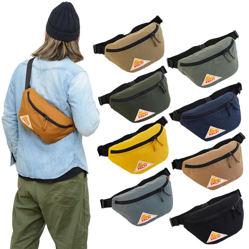 KELTY（ケルティ） ボディバッグ メンズ レディース スリムファニー