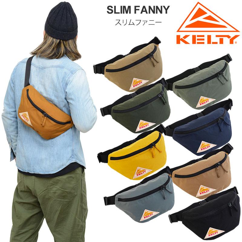 【激レア】KELTY × GO HEMP コラボボディバッグ KELTY（ケルティ） ボディバッグ メンズ レディース スリムファニー
