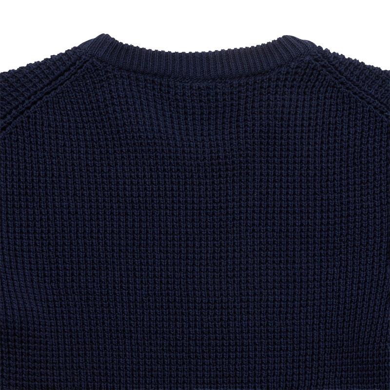 LACOSTE（ラコステ） メンズ ワッフルニットセーター リラックス