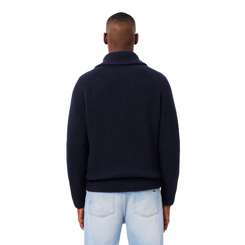 LACOSTE（ラコステ） ニット メンズ ローゲージハイネックジップ