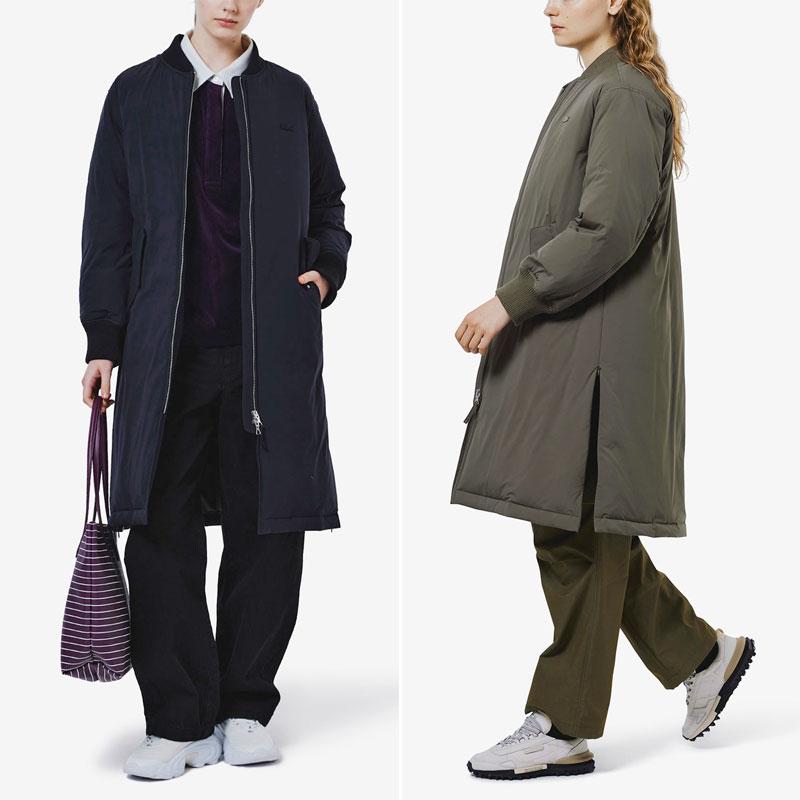 LACOSTE（ラコステ） レディース アウター ダウン MA-1ダウンコート