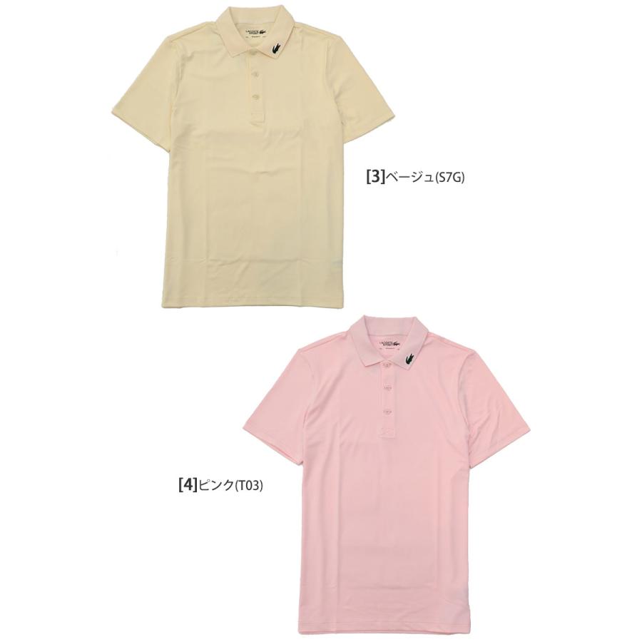 LACOSTE（ラコステ） ポロシャツ 半袖 メンズ ウルトラドライ