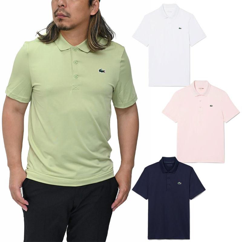 LACOSTE（ラコステ） ポロシャツ 半袖 メンズ エッセンシャルウルトラ